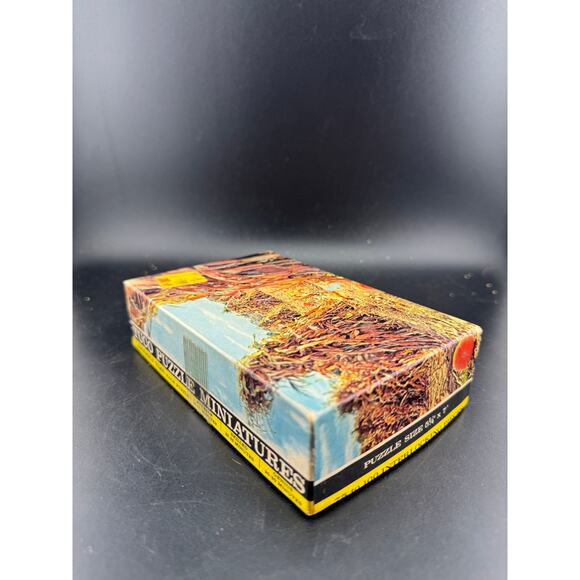 Vintage Tuco Puzzle - Pumpkin & Corn - Picture 5 of 7